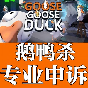 鹅鸭杀申诉英文代写信goose goose duck 鹅鹅杀英文申诉翻译专八 steam游戏