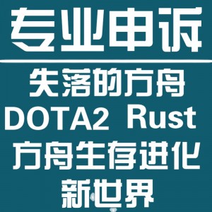 失落的方舟专业申诉英文代写信 Rust 方舟生存进化 dota2 CSGO英文 Lost Ark